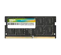 Silicon Power - Memoria RAM DDR4 da 8 GB 3200 MHz (PC4-25600) CL22 SODIMM 260 pin 1,2 V Non-ECC per computer portatile notebook