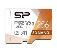Silicon Power Memory Card Superior PRO Micro SDXC 256GB UHS-I U3 V30 +Adapter