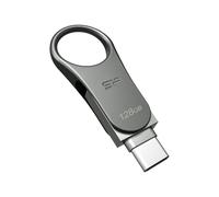 Silicon Power Mobile C80 128 GB USB Type-A / USB Type-C 3.2 SP128GBUC3C80V1S