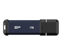 Silicon Power MS60 unità Flash USB 500 GB USB Tipo A 3.2 Gen 2 (3.1 Gen 2) Blu