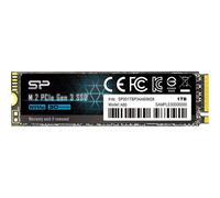 Silicon Power P34A60 1 TB M.2 2200 MB/s PCIe Gen3x4 1500G/0.5ms SP001TBP34A60M28