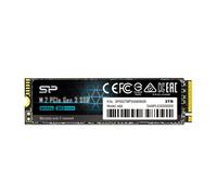 Silicon Power P34A60 M2 2000 GB PCI Express 30 3D NAND NVMe