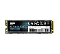 Silicon Power P34A60 512 GB M.2 PCI Express NVMe SLC (P34A60 M.2 512 Gb Pci Expr
