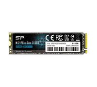 Silicon Power P34A60 M.2 512 GB PCI Express SLC NVMe