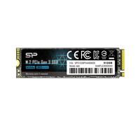 Silicon Power P34A60 M.2 512 GB PCI Express SLC NVMe