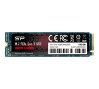 Silicon Power P34A80 512 GB M.2 3400 MB/s Disco a stato SP512GBP34A80M28