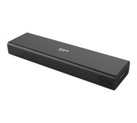 Box Esterno Silicon Power PD60 M.2 Alluminio Nero USB-C PCIe SATA Plug and Play