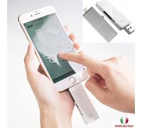 SILICON POWER PENDRIVE 64GB XDRIVE Z30 WHITE USB 3.0 PER DISPOSITIVI APPLE