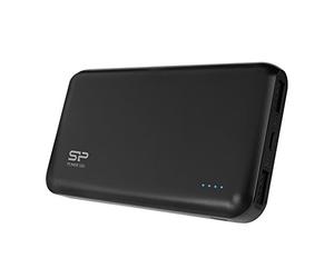 Silicon Power Power S50 Polimeri di litio (LiPo) 5000mAh Nero batteria portatile