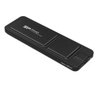Silicon Power PX10 2Tb USB Tipo-C 3.2 Gen 2 (3.1 Gen 2) Nero - Nouvo