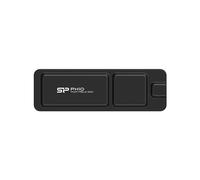 Silicon Power PX10 - SSD portatile USB-C 3.2 Gen 2x2, 4 TB, colore: Nero