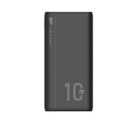 Silicon Power QP15 Polimeri di litio (LiPo) 10000 mAh Nero NEW