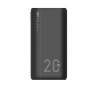 Silicon Power QS15 Polimeri di litio (LiPo) 20000 mAh Nero NEW