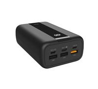 Silicon Power QX55 Power Bank 30,000mAh Black 3X USB Type-A, 1x USB Type-C