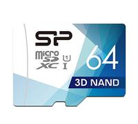 Silicon Power - Scheda di Memoria microSDHC UHS-1 da 64 GB (FBE-SU064GBSTXBU1V1GEU)