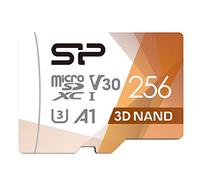 Silicon Power - Scheda di Memoria MicroSDXC UHS-3 da 256 GB (FBE-SU256GBSTXDU3V20EU)