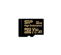 Silicon Power, Scheda MicroSD resistente, 32 GB, classe 10, UHS-1, U3, V30, A1, compatibile con 4K, registrazione ripetuta, telecamera di sorveglianza, SP032GBSTHDV3V1HSP
