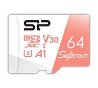 Silicon Power - Scheda Sp-M Sp064Gbstxdv3V20Sp - Microsdxc 64Gb