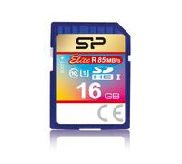 Silicon Power SD-Card 16GB UHS-1 Elite C NUOVO