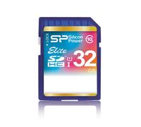 Silicon Power SD-Card 32GB UHS-1 Elite C NUOVO