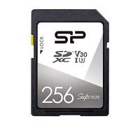 Silicon Power SDXC UHS-I U3. V30 - Scheda di memoria superiore da 256 GB