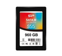 DISQUE SSD SILICON POWER SLIM S55 1TO (960GO) - S-ATA 2,5