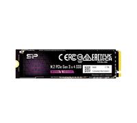 Silicon Power SP001TBP34A60M28AY, NVMe M.2 PCIe Gen3x4 2280 SSD da 1 TB