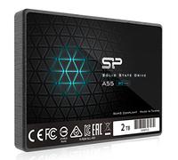 Silicon Power SP002TBSS3A55S25 SSD 3D NAND A55 SLC Cache Performance Boost SATA III 2,5" 7 mm