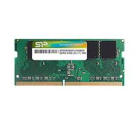 Silicon Power SP008GBSFU240B02 Modulo di Memoria da 8 GB, 2400 MHz, DDR4 SO-DIMM, 260-pin NB, Verde
