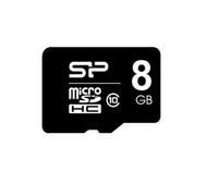 Silicon Power SP008GBSTH010V10SP memoria flash 8 GB MicroSDHC Classe 10 NEW