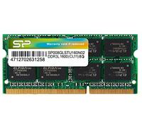 Memoria RAM Silicon Power da 8 GB DDR3L 1600 MHz SO-DIMM PC3L-12800