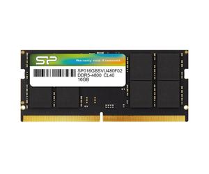Silicon Power SP016GBSVU480F02 SODIMM DDR5 4800 MHz 16 GB 1x16 GB CL40