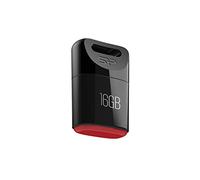 Silicon Power SP016GBUF2T06V1K Touch T06 Chiavetta USB 2.0 Mini da 16 GB, Nero