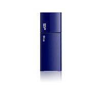 Silicon Power SP016GBUF2U05V1D Ultima U05 Chiavetta USB 2.0 da 16 GB, Blu Marino