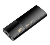Silicon Power SP016GBUF3B05V1K Blaze B05 Chiavetta USB 3.0 da 16 GB, Lettura Fino a 100MB/s, Nero