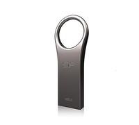 pendrive 16gb silicon power jewel j80 16gbuf3j80v1t in metallo usb 2.0 usb 3.2 chiavetta usb gioiello design moderno