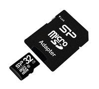 Silicon Power SP032GBSTH010V10SP memoria flash 32 GB MicroSDHC UHS-I Classe 10