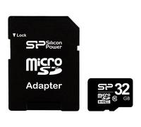Silicon Power SP032GBSTH010V10SP 32 GB MicroSDHC Classe 10 SP032GBSTH010V10-SP