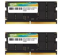 Silicon Power SP032GBSVU480F22 SODIMM DDR5 4800 MHz 32 GB 2x16 GB CL40