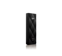 Silicon Power SP032GBUF3B20V1K Blaze B20 Chiavetta USB 3.0 da 32 GB, Lettura/Scrittura 50/10 MB/s, Nero