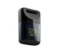 Silicon Power SP032GBUF3J06V1D Jewel J06 Mini Chiavetta USB 3.0 da 32 GB, Blu Scuro