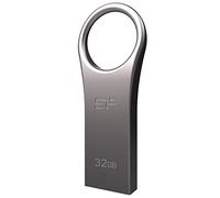 Silicon Power SP032GBUF3J80V1T Jewel J80 Chiavetta USB 3.0 da 32 GB, Titanium