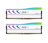 Silicon Power SP032GXLWU60FFDL - Modulo di memoria RAM DDR5 da 32 GB (2 x 16 GB) Storm RGB 6000MT/s (PC5-48000) 288 pin CL36 1,35 V UDIMM Desktop RAM SP032GXLWU60FFDL