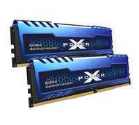 Silicon Power SP032GXLZU320BDA - Modulo di memoria RAM DDR4 da 32 GB (2 x 16 GB) a turbina 3200 MHz (PC4 25600) 288 pin CL16 1,35 V UDIMM per desktop