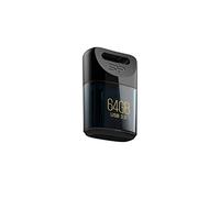 Silicon Power SP064GBUF3J06V1D Jewel J06 Mini Chiavetta USB 3.0 da 64 GB, Blu Scuro