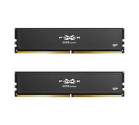 Silicon Power SP064GXLWU60BFDJ - Modulo di memoria RAM DDR5 da 64 GB (2 x 32 GB) Value Gaming 6000MT/s (PC5-48000) 288 pin CL38 1,35 V UDIMM Desktop