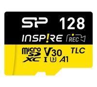 Silicon Power SP128GBSTXLV3V1NSP Micro SD Card a1 v30 uhs-1 u1 3D TLC Micro SD