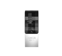 Silicon Power SP128GBUC3C31V1K 128 GB Dual USB 3.1 and Type C interface USB Flas