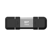 Silicon Power USB-Stick USB3.2+ Type C C51 Black 128 GB 3.0 SP128GBUC3C51V1S