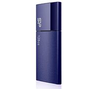 Silicon Power SP128GBUF3B05V1D Blaze B05 Chiavetta USB 3.0 da 128 GB, Lettura Fino a 100MB/s, Blu Marino
